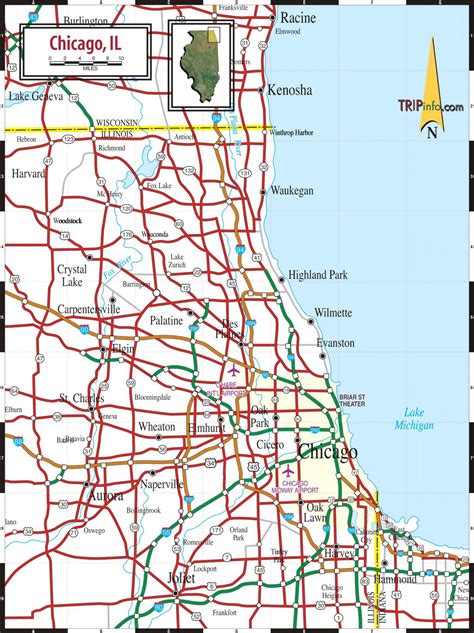 map of 60644.